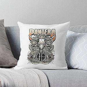 rock band pantera Throw Pillow RB1110