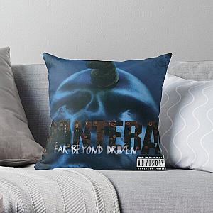 Alternative Cover Album Musical  Pantera rock band 003 Poster Throw Pillow RB1110