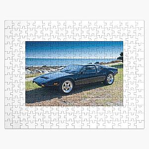 DeTomaso Pantera at the coast Jigsaw Puzzle RB1110