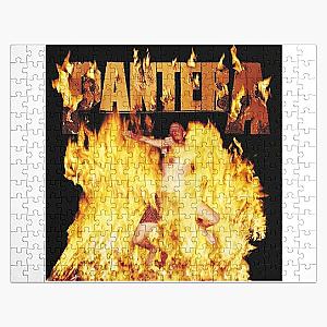 Alternative Cover Album Musical  Pantera rock band 001 Poster Jigsaw Puzzle RB1110