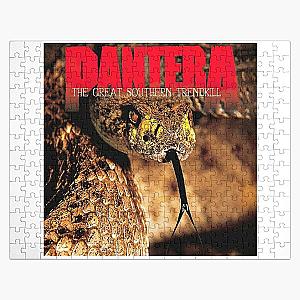 Alternative Cover Album Musical  Pantera rock band 005 Poster Jigsaw Puzzle RB1110