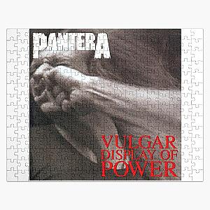 Alternative Cover Album Musical  Pantera rock band 002 Poster Jigsaw Puzzle RB1110