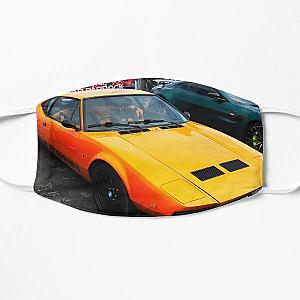 Classic De Tomaso Pantera in Orange Flat Mask RB1110