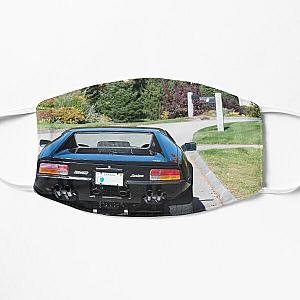 DeTomaso Pantera - rear view Flat Mask RB1110