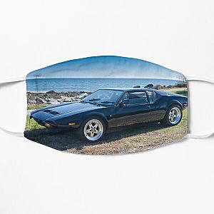 DeTomaso Pantera at the coast Flat Mask RB1110