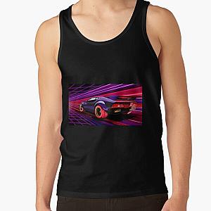 1980 Pantera Car Artwork Merchandise Tank Top RB1110