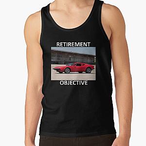 RETIREMENT OBJECTIVE RED PANTERA Tank Top RB1110