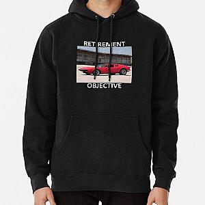 RETIREMENT OBJECTIVE RED PANTERA Pullover Hoodie RB1110