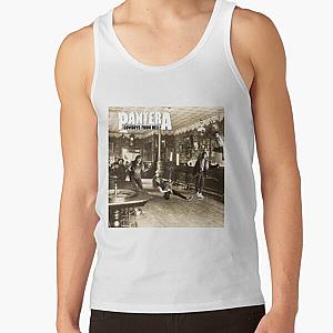 Alternative Cover Album Musical  Pantera rock band 004 Poster Tank Top RB1110