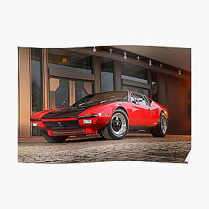 De Tomaso Pantera 1973 Poster RB1110