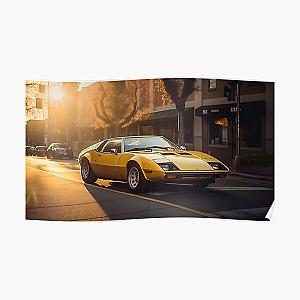 De Tomaso Pantera Poster RB1110