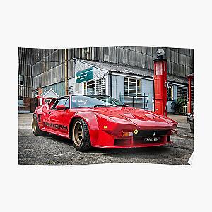 De Tomaso Pantera Poster RB1110