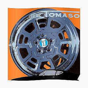 DE TOMASO PANTERA WHEEL Poster RB1110