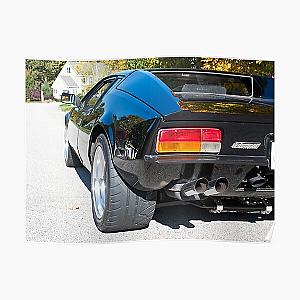 DeTomaso Pantera Poster RB1110