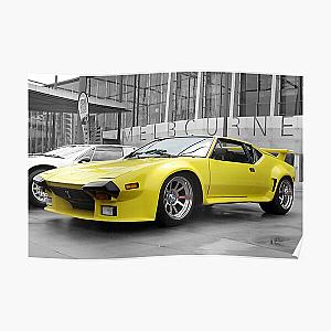 De tomaso Pantera Poster RB1110