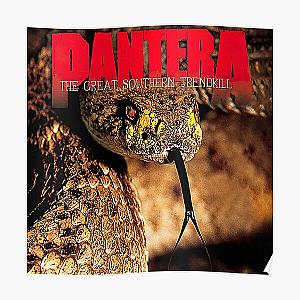 Alternative Cover Album Musical  Pantera rock band 005 Poster Poster RB1110