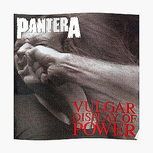 Alternative Cover Album Musical  Pantera rock band 002 Poster Poster RB1110