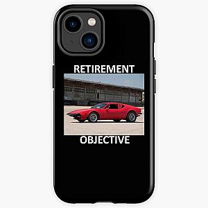 RETIREMENT OBJECTIVE RED PANTERA iPhone Tough Case RB1110