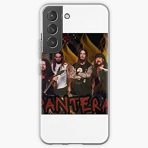 Badass Pantera Snake Fire Design Samsung Galaxy Soft Case RB1110