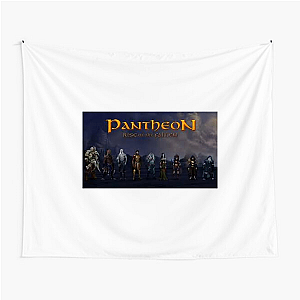 Pantheon Rise of the Fallen Merch Pantheon Rise Of The Fallen Tapestries