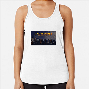 Pantheon Rise of the Fallen Merch Pantheon Rise Of The Fallen Tank Tops