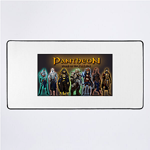 Pantheon Rise of the Fallen Merchandise For Fans Pantheon Rise Of The Fallen Mouse Pads