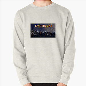 Pantheon Rise of the Fallen Merch Pantheon Rise Of The Fallen Sweatshirts