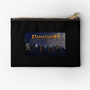 Pantheon Rise of the Fallen Merch Pantheon Rise Of The Fallen Zipper Pouches