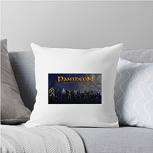 Pantheon Rise of the Fallen Merch Pantheon Rise Of The Fallen Pillows Cover