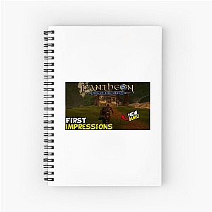 Pantheon Rise of the Fallen Merch For Fans Pantheon Rise Of The Fallen Notebook