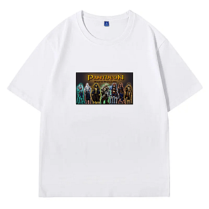 Pantheon Rise of the Fallen Merchandise For Fans Pantheon Rise Of The Fallen T-Shirts