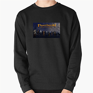 Pantheon Rise of the Fallen Merch Pantheon Rise Of The Fallen Sweatshirts