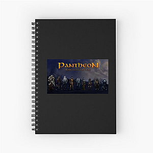 Pantheon Rise of the Fallen Merch Pantheon Rise Of The Fallen Notebook