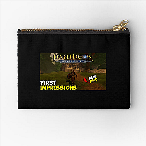 Pantheon Rise of the Fallen Merch For Fans Pantheon Rise Of The Fallen Zipper Pouches