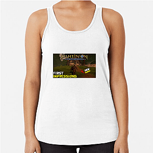 Pantheon Rise of the Fallen Merch For Fans Pantheon Rise Of The Fallen Tank Tops