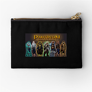 Pantheon Rise of the Fallen Merchandise For Fans Pantheon Rise Of The Fallen Zipper Pouches