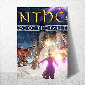 Pantheon Rise of the Fallen Merch Collection Pantheon Rise Of The Fallen Posters
