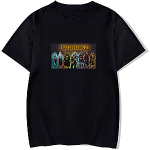 Pantheon Rise of the Fallen Merchandise For Fans Pantheon Rise Of The Fallen T-Shirts