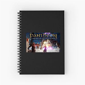 Pantheon Rise of the Fallen Merch Collection Pantheon Rise Of The Fallen Notebook