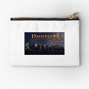 Pantheon Rise of the Fallen Merch Pantheon Rise Of The Fallen Zipper Pouches