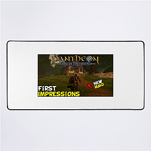 Pantheon Rise of the Fallen Merch For Fans Pantheon Rise Of The Fallen Mouse Pads