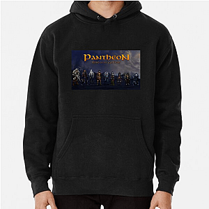 Pantheon Rise of the Fallen Merch Pantheon Rise Of The Fallen Hoodies
