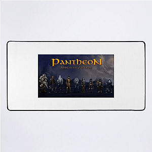 Pantheon Rise of the Fallen Merch Pantheon Rise Of The Fallen Mouse Pads