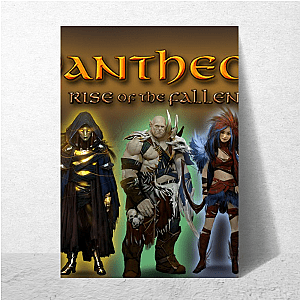 Pantheon Rise of the Fallen Merchandise For Fans Pantheon Rise Of The Fallen Posters