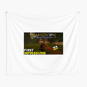 Pantheon Rise of the Fallen Merch For Fans Pantheon Rise Of The Fallen Tapestries