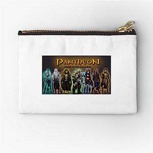 Pantheon Rise of the Fallen Merchandise For Fans Pantheon Rise Of The Fallen Zipper Pouches