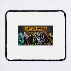 Pantheon Rise of the Fallen Merchandise For Fans Pantheon Rise Of The Fallen Mouse Pads