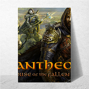 Pantheon Rise of the Fallen Signature Pantheon Rise Of The Fallen Posters