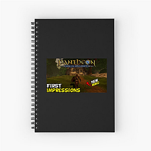 Pantheon Rise of the Fallen Merch For Fans Pantheon Rise Of The Fallen Notebook