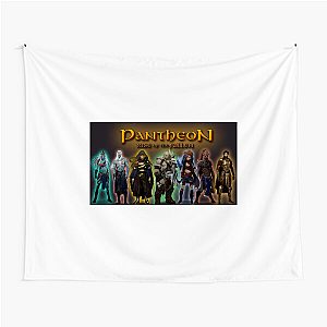 Pantheon Rise of the Fallen Merchandise For Fans Pantheon Rise Of The Fallen Tapestries
